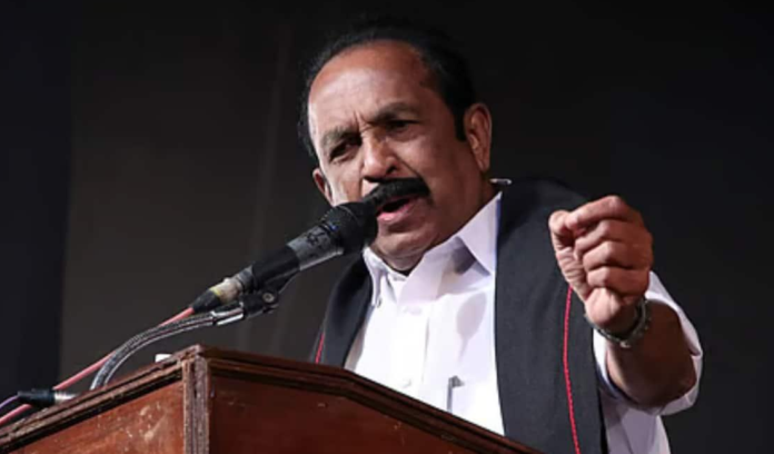வைகோ பிச்சை சர்ச்சை