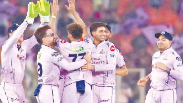 GT vs SRH கில் கேப்டன்சி மாஸ் வெற்றி