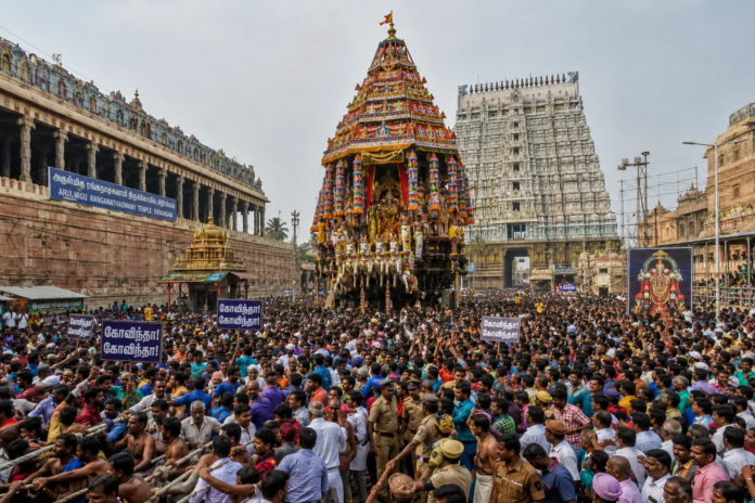 ஸ்ரீரங்கம் கோவில் வரலாறு