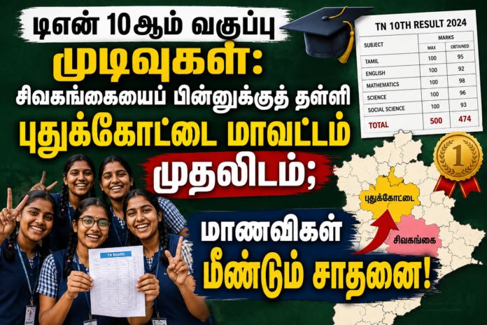 டிஎன் 10ஆம் வகுப்பு முடிவுகள்
