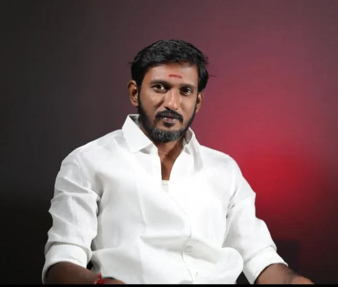 த.வெ.க எம்.எல்.ஏ விக்னேஷ் மீது போலீஸ் விசாரணை