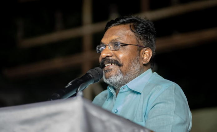 திருமா அதிருப்தி வி.சி.க