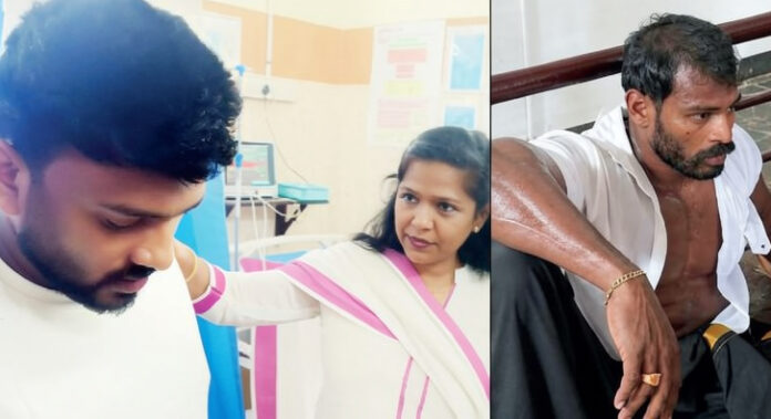 நாம் தமிழர் தாக்குதல் காங்கிரஸ் பிரமுகர்