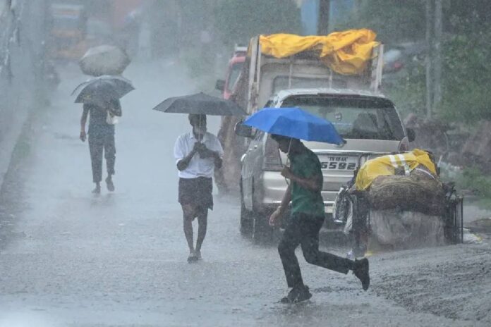தமிழக மழை அப்டேட்: 5 நாட்களுக்கு
