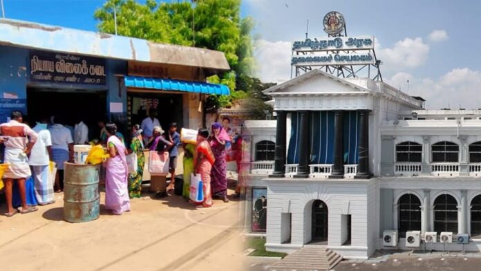 புதிய ரேஷன் கார்டு வழங்கல் குறித்து அமைச்சர் வெங்கடரமணன் முக்கிய அப்டேட் வெளியிட்டுள்ளார். தமிழகத்தில் விண்ணப்பித்தவர்களுக்கு மாவட்ட வாரியாக ஆய்வு செய்து 1 மாதத்தில் புதிய ரேஷன் கார்டுகள் வழங்கப்படும்.