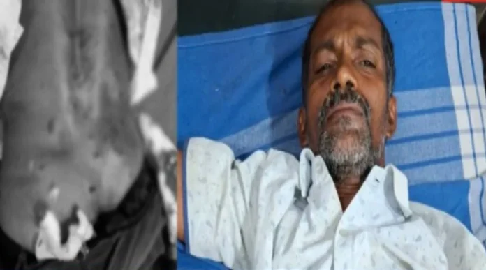 கரூர் விவசாயி துப்பாக்கிச் சூடு