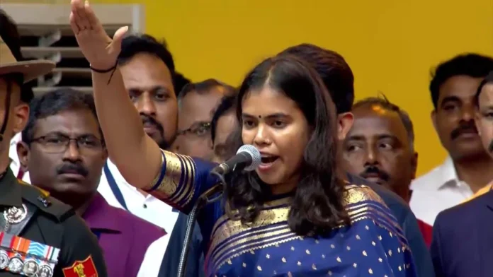 த.வெ.க அமைச்சர் பதவியேற்பு தடை