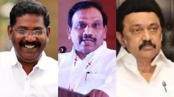 விசிக ஆர்.ராசா சர்ச்சை